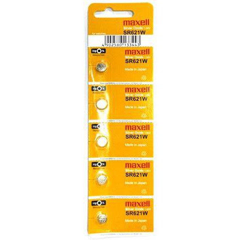 Maxell Silver Oxide Sr936Sw Watch Battery Button Cell - Jacobs Digital