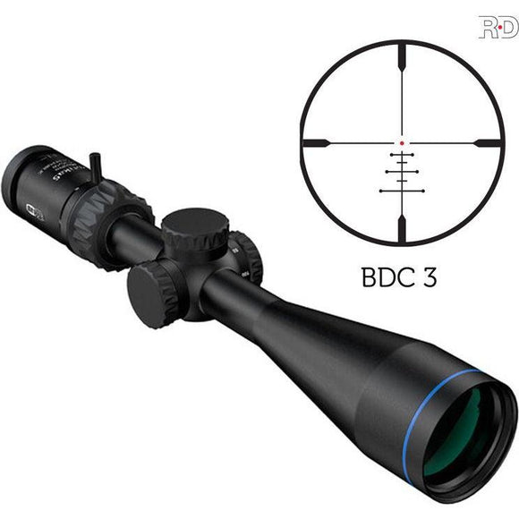 Meopta MeoPro Optika 6 4.5-27x50 SFP RD BDC3 Riflescope-Jacobs Digital