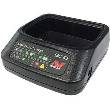 Minelab BC10 Battery Charger - Jacobs Digital