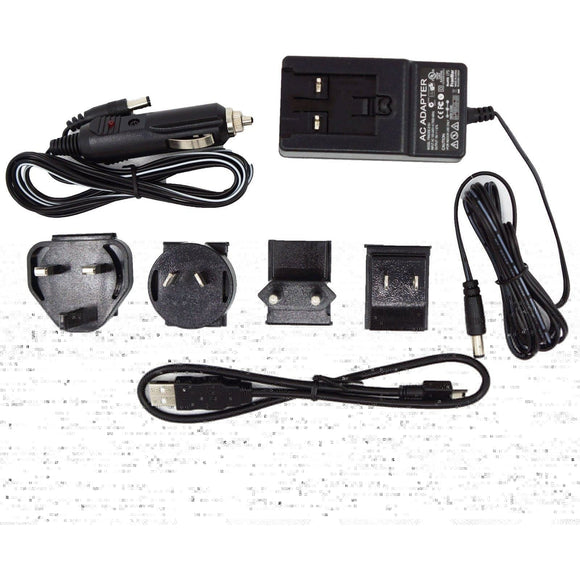 Minelab GPZ 7000 Car Charger & Cables - Jacobs Digital