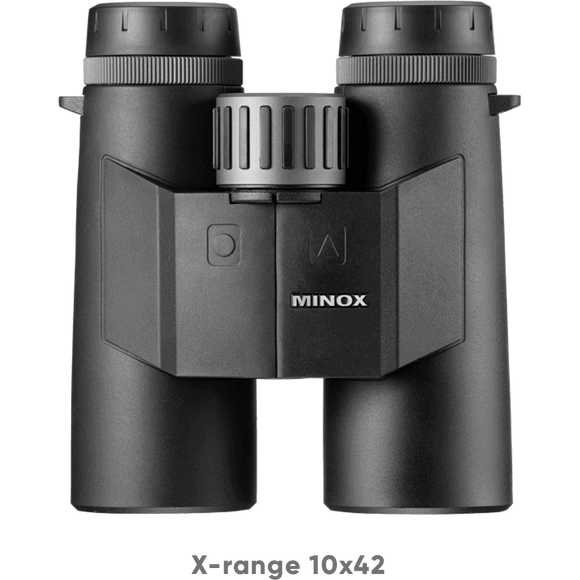 Minox X-Range 10x42 LRF Binocular - Jacobs Digital