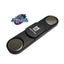 Magne-Tech Magnetic Molle Webbing Clip Mount (Male)