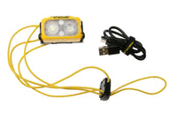 Nitecore 360 Lumen Usb Rechargeable Led Headlamp - Yellow