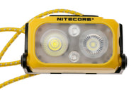 Nitecore 360 Lumen Usb Rechargeable Led Headlamp - Yellow