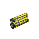 Nitecore Li-ion Rechargeable Usb-c Aa Battery 2400mah 1.5v 2pk - Jacobs Digital