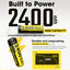 Nitecore Li-ion Rechargeable Usb-c Aa Battery 2400mah 1.5v 4pk