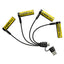 Nitecore Li-ion Rechargeable Usb-c Aa Battery 2400mah 1.5v 4pk