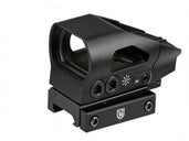 Nikko Stirling NS534 RED Green DOT w 5/8 Integrated Mounts - Jacobs Digital