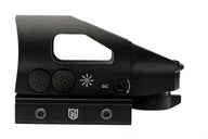 Nikko Stirling NS534 RED Green DOT w 5/8 Integrated Mounts - Jacobs Digital