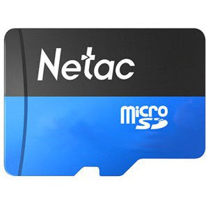 Netac P500 microSDHC UHS-I Card with Adapter 16GB-Jacobs Digital