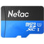 Netac P500 microSDXC UHS-I Card with Adapter 128GB-Jacobs Digital