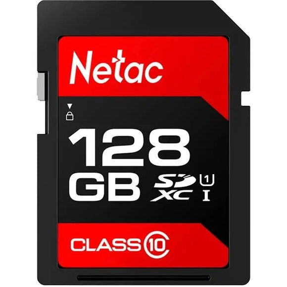 Netac P600 128GB U1 SDXC Card-Jacobs Digital