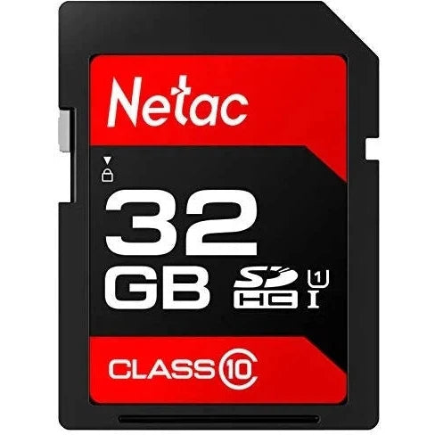 Netac P600 32GB U1 SDHC Card-Jacobs Digital