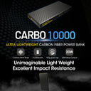 Nitecore 10,000mah Ultra Lightweight Carbon Fiber Power Bank - Jacobs Digital