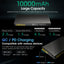 Nitecore 10,000mah Ultra Lightweight Carbon Fiber Power Bank - Jacobs Digital