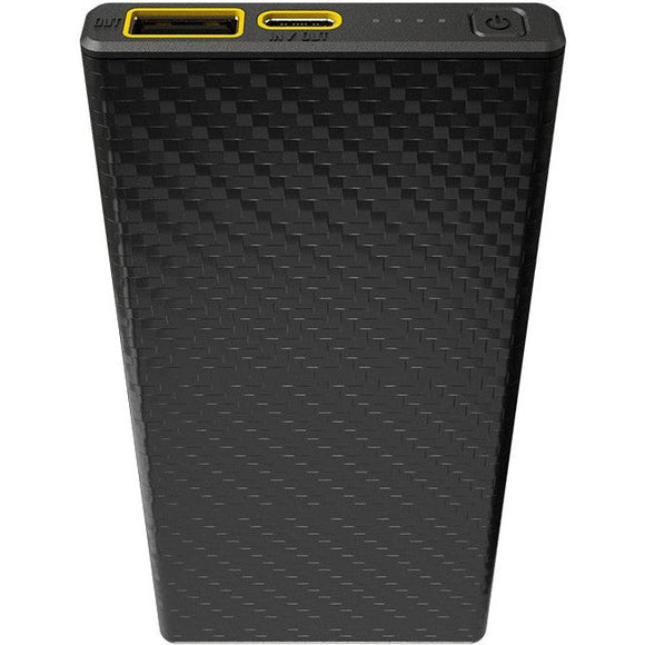 Nitecore 10,000mah Ultra Lightweight Carbon Fiber Power Bank - Jacobs Digital