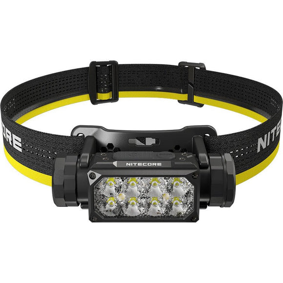 Nitecore HC65 UHE 2000 Lumen Usb Rechargeable LED Headlamp - Jacobs Digital