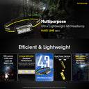 Nitecore 400 Lumen Usb Rechargeable Led Headlamp-Jacobs Digital