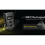 Nitecore 600 Lumen Usb-c Rechargeable Keychain Flashlight Black-Jacobs Digital