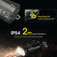 Nitecore 600 Lumen Usb-c Rechargeable Keychain Flashlight Black-Jacobs Digital