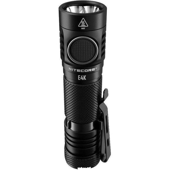 Nitecore E4k 4400 Lumen EDC Flashlight - Jacobs Digital