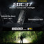 Nitecore Edc37 8000 Lumen Edc Flashlight - Jacobs Digital