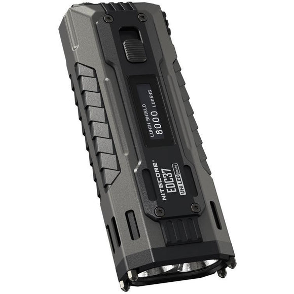 Nitecore Edc37 8000 Lumen Edc Flashlight - Jacobs Digital