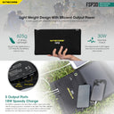 Nitecore Foldable Solar Panel | 30w - Jacobs Digital