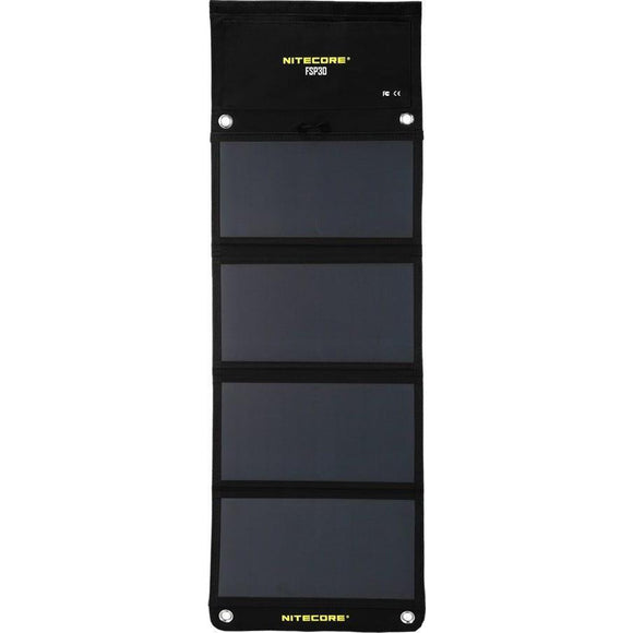 Nitecore Foldable Solar Panel | 30w - Jacobs Digital