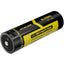 Nitecore Li-ion 21700 Rechargeable Battery 5000mah With Usb-c Port - Jacobs Digital