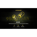 Nitecore Li-ion Rechargeable 16340 Battery 950mah 3.6v - Jacobs Digital
