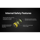 Nitecore Li-ion Rechargeable 16340 Battery 950mah 3.6v - Jacobs Digital