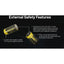 Nitecore Li-ion Rechargeable 16340 Battery 950mah 3.6v - Jacobs Digital