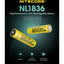 Nitecore Li-ion Rechargeable 18650 Battery 3600mah 3.6v - Jacobs Digital