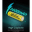 Nitecore Li-ion Rechargeable 18650 Battery 3600mah 3.6v - Jacobs Digital