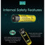 Nitecore Li-ion Rechargeable 18650 Battery 3600mah 3.6v - Jacobs Digital