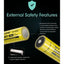 Nitecore Li-ion Rechargeable 18650 Battery 3600mah 3.6v - Jacobs Digital