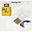 Nitecore Li-ion Rechargeable Aa Battery 2400mah 1.5v 4 Pack Kit - Jacobs Digital