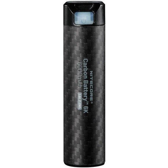 Nitecore Li-ion Rechargeable Usb C Battery 6000mah 3.6v - Jacobs Digital