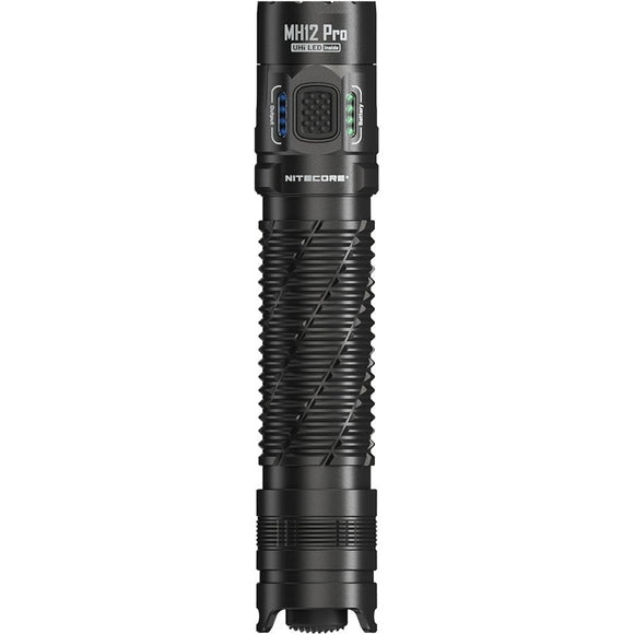 Nitecore Mh12pro 3300 Lumen Usb-c Rechargeable Tactical Flashlight - Jacobs Digital
