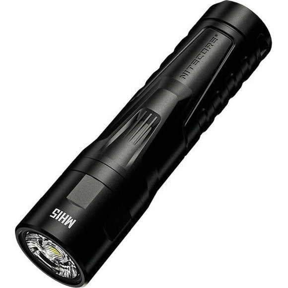 Nitecore Mh15 2000 Lumen Usb-c Bi-directional 5000mah Tactical Flashlight 250 Yards Throw - Jacobs Digital