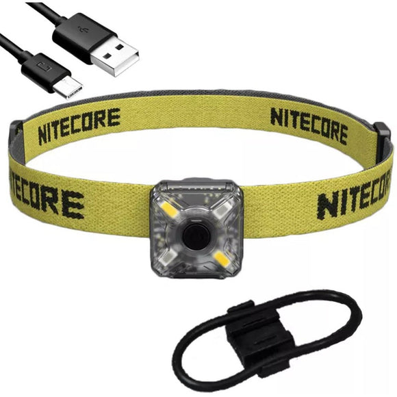 Nitecore Nu05 V2 Mini Usb Head Torch-Jacobs Digital