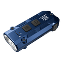 Nitecore Tip3 720 Lumen Keychain Light - Classic Alloy Cobalt Blue - Jacobs Digital