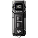 Nitecore Tup 1200 Lumen Rechargeable Flashlight - Black - Jacobs Digital