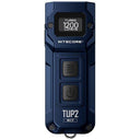 Nitecore Tup 1200 Lumen Rechargeable Edc Flashlight Blue-Jacobs Digital