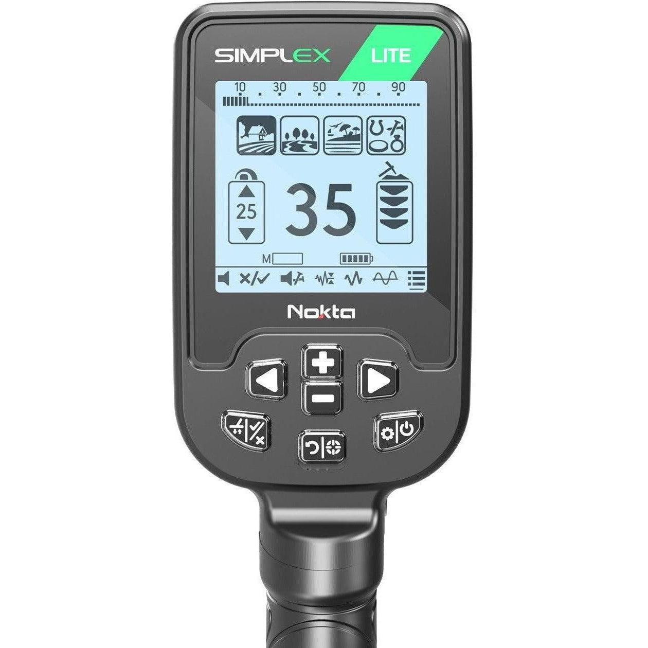 Nokta Simplex Lite Metal Detector – Jacobs Digital