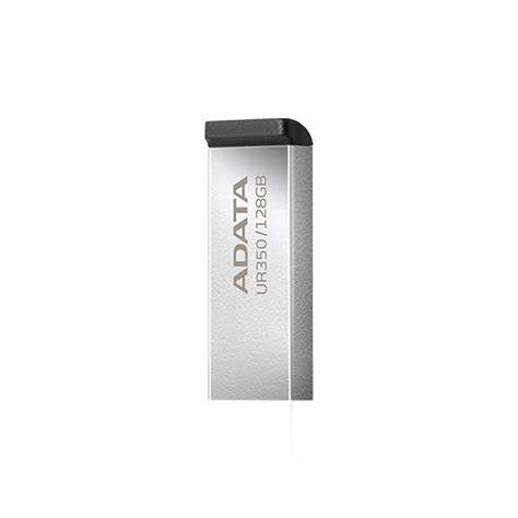 ADATA UR350 USB3.2 32GB Flash Drive Nickel/Black - Jacobs Digital