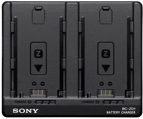 Sony Alpha BCZD1 NPFZ100 Dual Battery Charger - Jacobs Digital