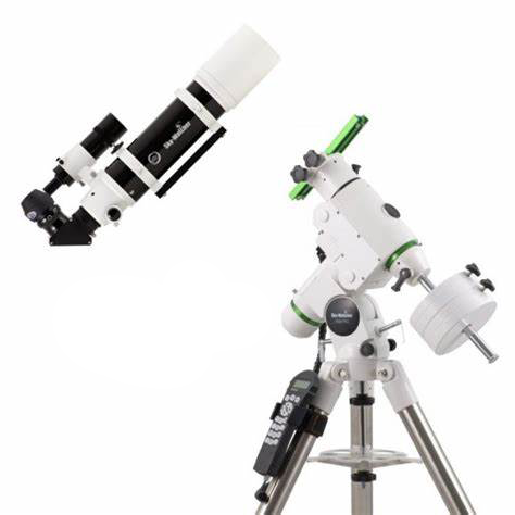 Skywatcher Evostar 80ED on HEQ5 Pro Reflector Telescope with Tripod Kit - Jacobs Digital