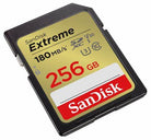 Sandisk Extreme Sdxc 256gb 180mb/s Uhs-i Memory Card - Jacobs Digital